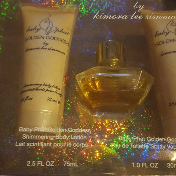BABY PHAT GOLDEN GODDESS by Kimora Lee Simmons 3-p - Picture 3 of 8